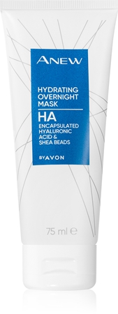 Avon Anew Hydro Advance Mascarilla De Noche Hidratante Con Cido