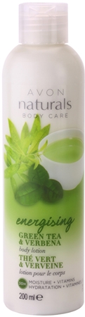 Avon Naturals Body Moisturizing Body Lotion With Green Tea And Verbena