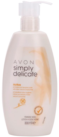 Avon Simply Delicate gel para higiene íntima notino pt