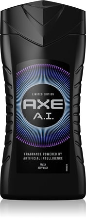 Axe Ai Limited Edition Energising Shower Gel For Men Notino Co Uk