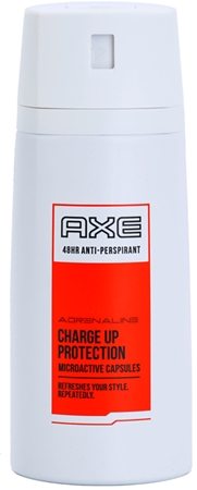 Axe Adrenaline Charge Up Protection Deo Spray For Men 150 Ml Notino Co Uk