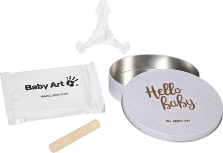 Baby Art Magic Box Round Shiny Vibes kit dempreintes pour bébé notino be