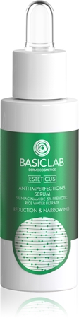 BasicLab Dermocosmetics Esteticus sérum facial ligero para pieles