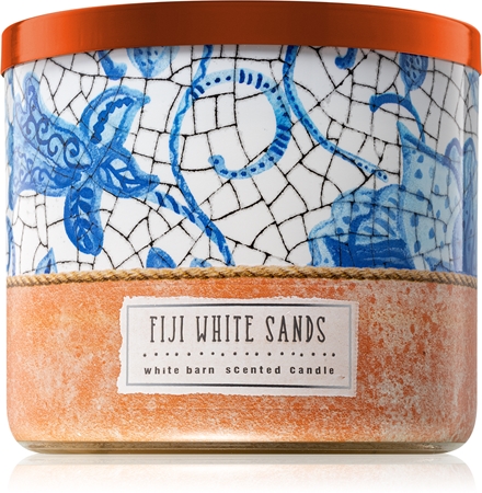 Bath Body Works Fiji White Sands Vela Perfumada Notino Pt