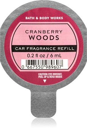 Bath Body Works Cranberry Woods Car Air Freshener Refill Notino Co Uk