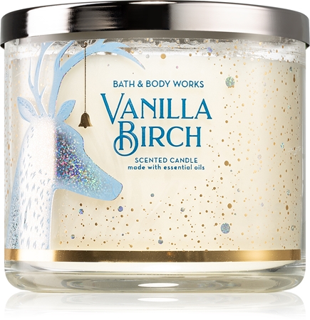 Bath Body Works Vanilla Birch bougie parfumée III notino be