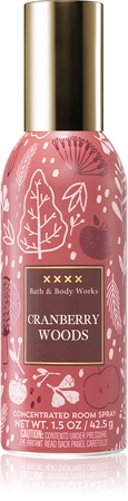 Bath Body Works Cranberry Woods Parfum D Ambiance Notino Fr