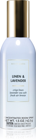 Bath Body Works Linen Lavender Raumspray