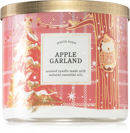 Bath Body Works Apple Garland Candela Profumata Notino It