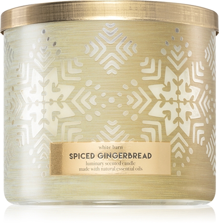 Bath Body Works Spiced Gingerbread Kvapioji Vak Notino Lt