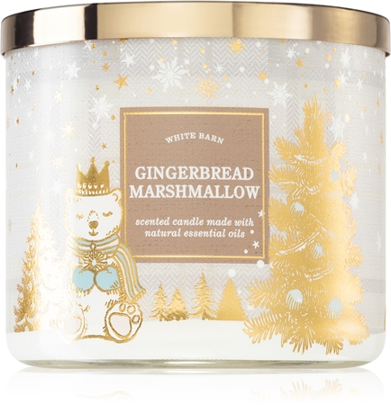 Bath Body Works Gingerbread Marshmallow Wieczka Zapachowa Notino Pl