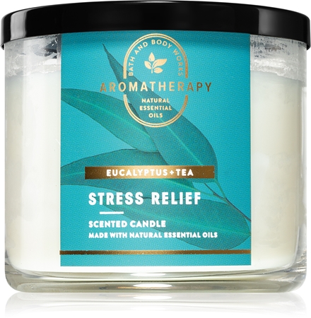 Bath Body Works Eucalyptus Tea Scented Candle Notino Co Uk