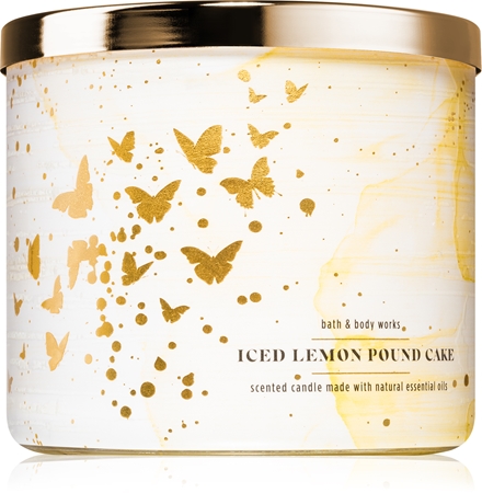 Bath Body Works Iced Lemon Pound Cake Duftkerze I