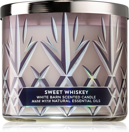 Bath Body Works Sweet Whiskey Scented Candle Notino Co Uk