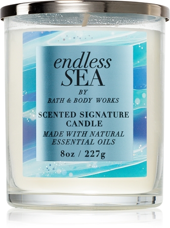 Bath Body Works Endless Sea Bougie Parfum E Notino Be