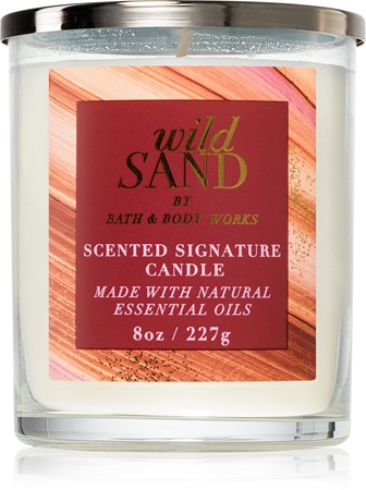 Bath Body Works Wild Sand Scented Candle Notino Co Uk