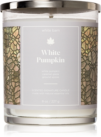 Bath Body Works White Pumpkin Bougie Parfum E Notino Fr