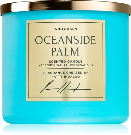 Bath Body Works Oceanside Palm Candela Profumata Notino It