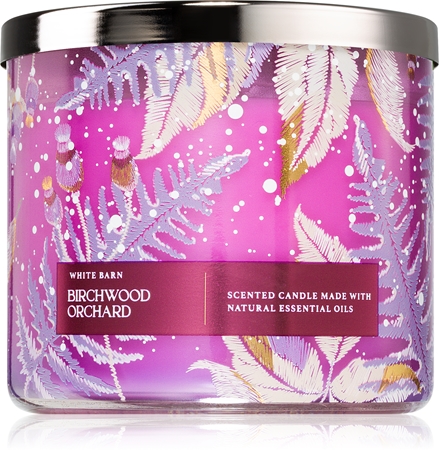 Bath Body Works Birchwood Orchard Scented Candle Notino Co Uk