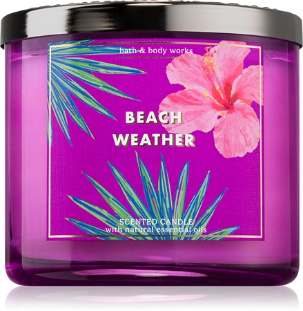 Bath Body Works Beach Weather Kvapioji Vak Notino Lt