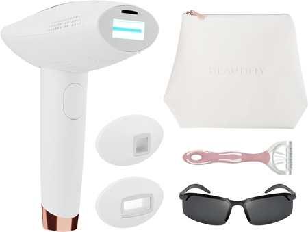 Beautifly B Shine Ice IPL Epilator For Body Face Bikini Area And