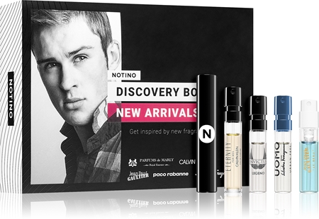 Beauty Discovery Box Notino New Arrivals Men Set Para Hombre Notino Es