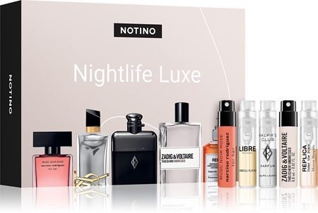 Beauty Discovery Box Notino Nightlife Luxe Set Unisex Notino Co Uk