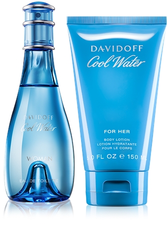 Davidoff Cool Water Woman Gift Set Zestaw Upominkowy Dla Kobiet Notino Pl