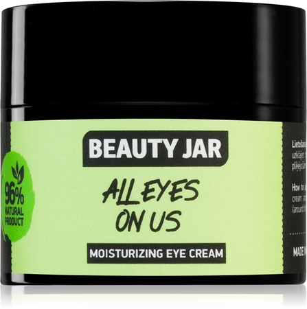 Beauty Jar All Eyes On Us vlažilna krema za predel okoli oči notino si