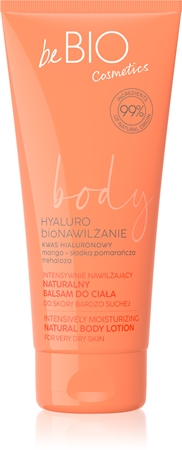 BeBIO Hyaluro BioMoisture Moisturizing Body Balm For Skin Regeneration