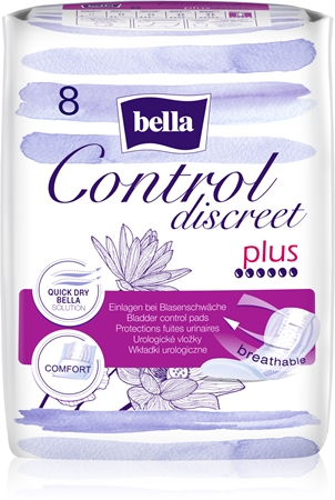 Bella Control Discreet Plus Incontinence Pads Notino Co Uk