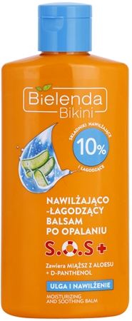 Bielenda Bikini Sos Baume Hydratant Et Apaisant Apr S Soleil Notino Be