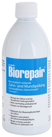 Biorepair Dr Wolff s bain de bouche pour restaurer l émail dentaire