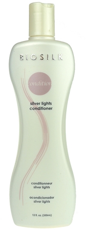 Biosilk Silver Lights Conditioner F R Blonde Und Graue Haare Notino At