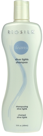 Biosilk Silver Lights Shampoo F R Blonde Und Graue Haare Notino