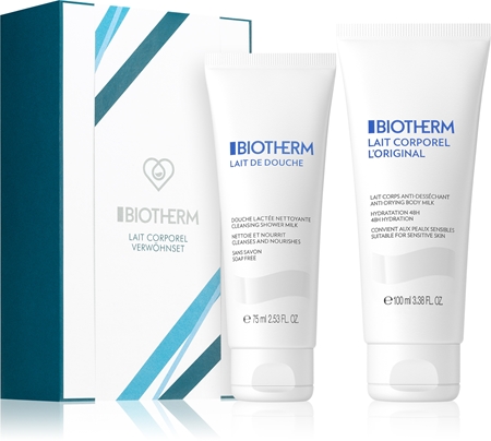 Biotherm Lait Corporel Coffret Cadeau Iv Pour Femme Notino Fr