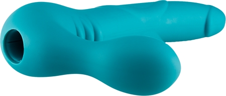 Blush Temptasia Luna Strapless dildo podwójne