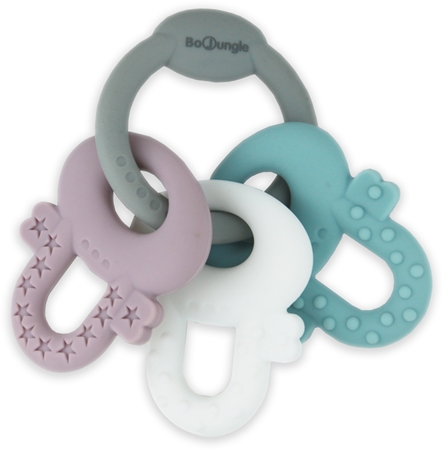 Bo Jungle Teether B Keys Jouet De Dentition Notino Be