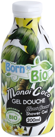 Born To Bio Monoi Coconut Shower Gel Notino Co Uk