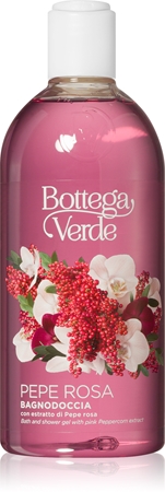 Bottega Verde Pink Pepper Gel Doccia Rinfrescante Notino It