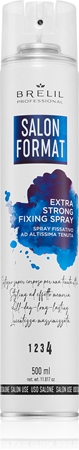 Brelil Professional Salon Format Extra Strong Fixing Spray Laque