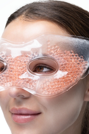 Brushworks Hd Spa Gel Eye Mask Maseczka Elowa Do Oczu