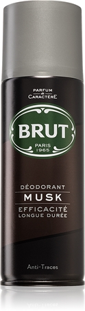 Brut Musk Deodorant Spray For Men Notino Co Uk