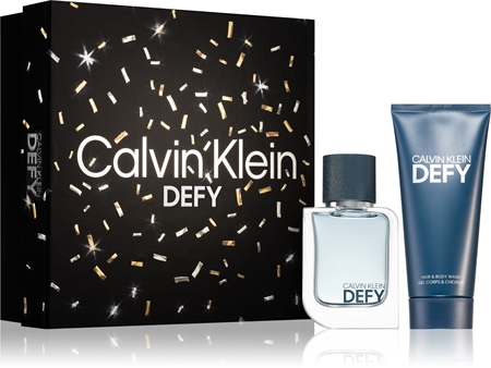 Calvin Klein Defy Gift Set For Men Notino Co Uk