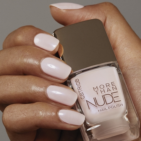 Catrice More Than Nude Pflegender Nagellack