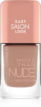 Catrice More Than Nude esmalte para cuidar uñas notino es