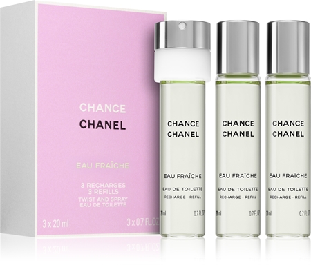 Chanel Chance Eau Fraîche Eau de Toilette für Damen