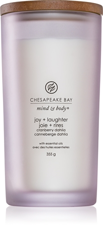 Chesapeake Bay Candle Mind Body Joy Laughter Candela Profumata