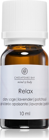 Chesapeake Bay Candle Mind Body Relax Essential Oil Notino Co Uk