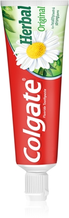 Colgate Herbal Original Pasta Do Z B W